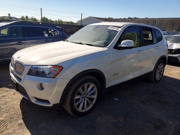 2014 BMW X3 — DSFA — Front 3/4