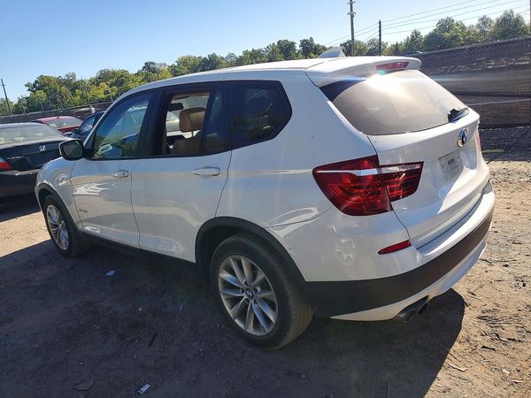 2014 BMW X3 xDrive28i — DSRA