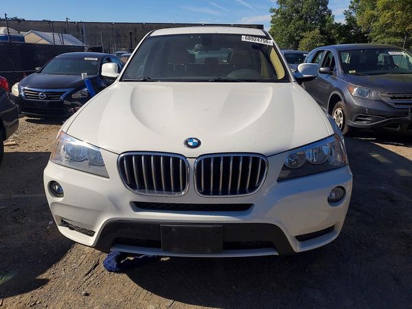 2014 BMW X3 xDrive28i — DIRF