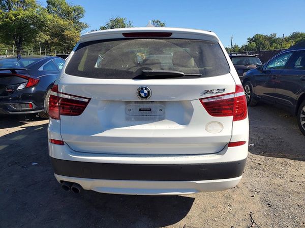 2014 BMW X3 xDrive28i — DIRR