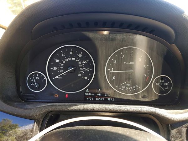 2014 BMW X3 xDrive28i — ODOM