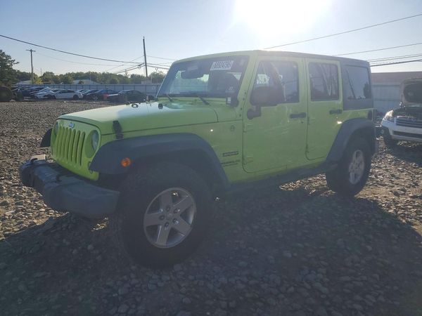 2016 JEEP WRANGLER UNLIMITED