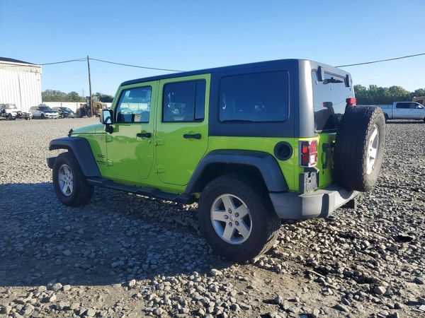 2016 JEEP WRANGLER UNLIMITED SPORT 4X4