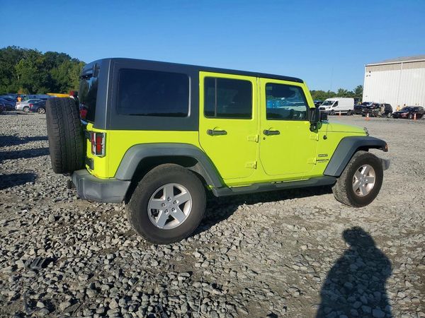 2016 JEEP WRANGLER UNLIMITED SPORT 4X4