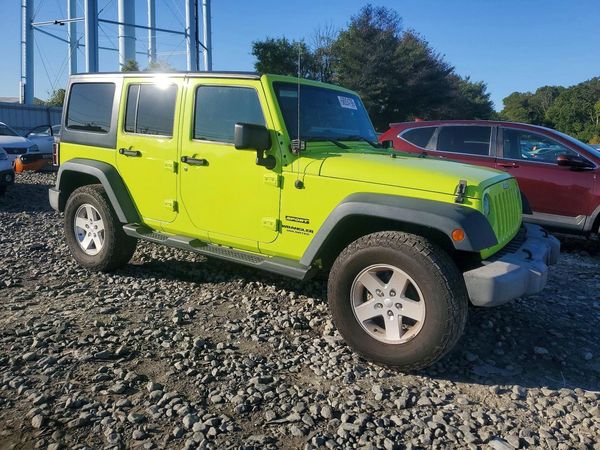 2016 JEEP WRANGLER UNLIMITED SPORT 4X4