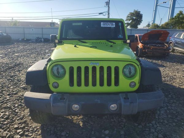 2016 JEEP WRANGLER UNLIMITED SPORT 4X4