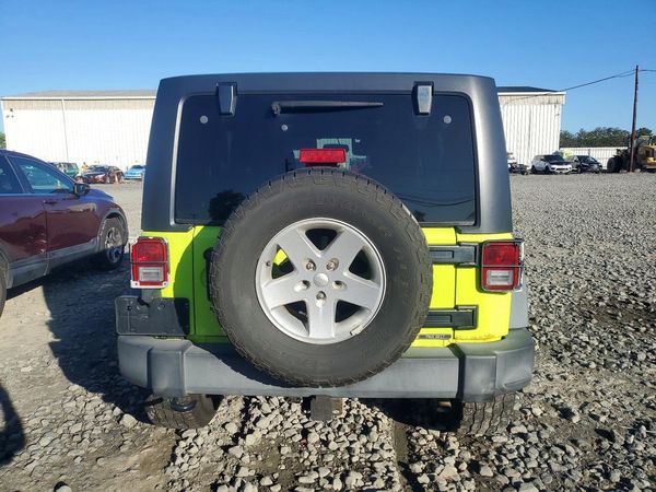 2016 JEEP WRANGLER UNLIMITED SPORT 4X4
