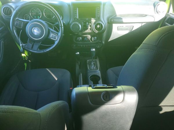 2016 JEEP WRANGLER UNLIMITED SPORT 4X4