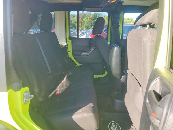 2016 JEEP WRANGLER UNLIMITED SPORT 4X4