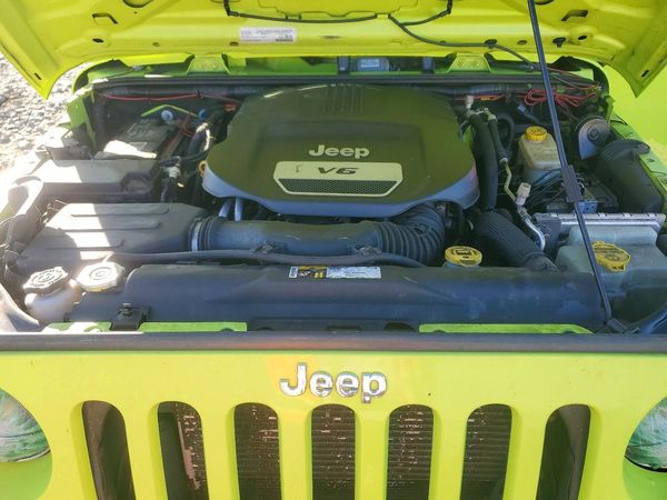 2016 JEEP WRANGLER UNLIMITED SPORT 4X4