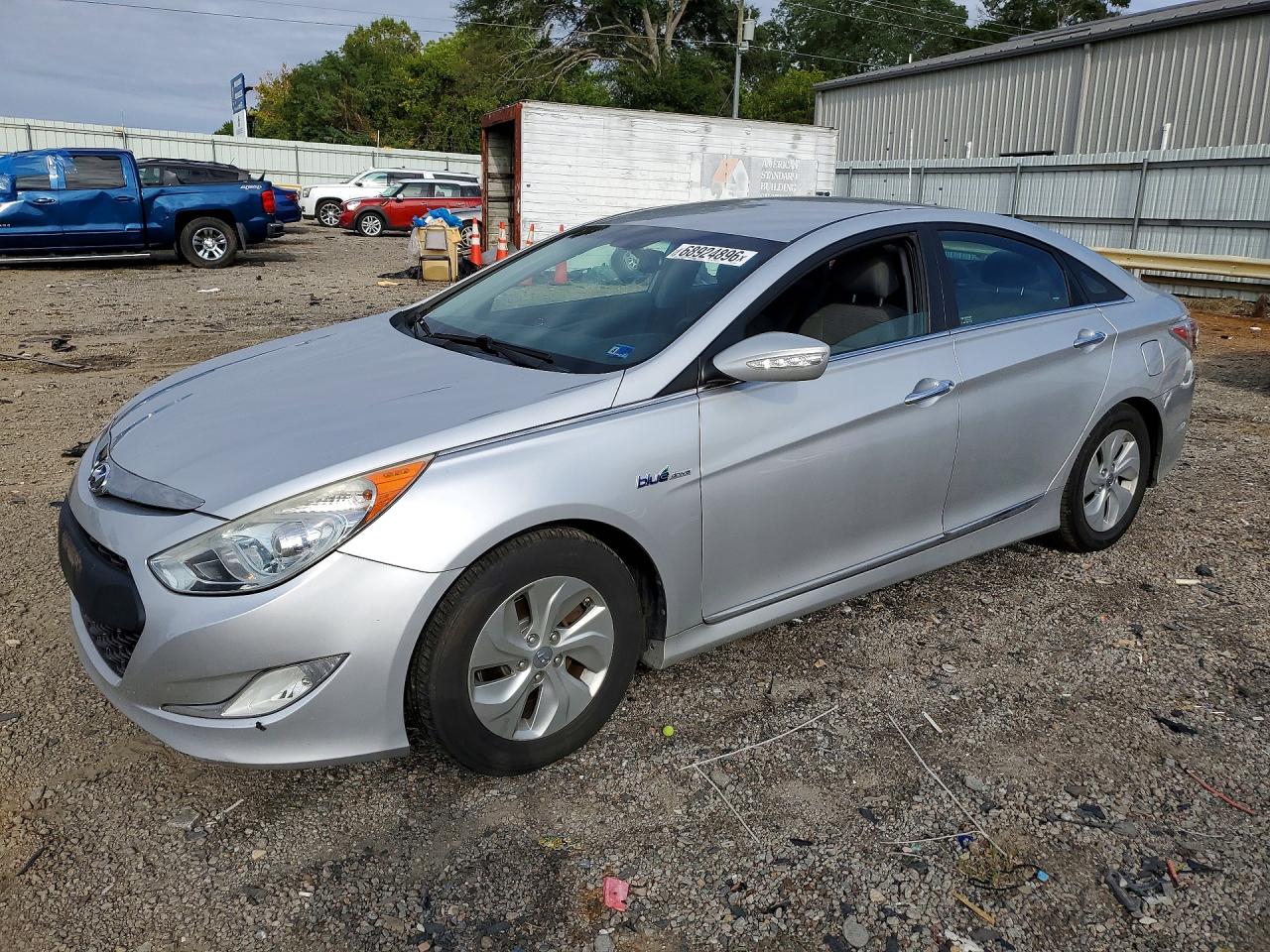 2013 HYUNDAI SONATA Hybrid / Hybrid Limited
