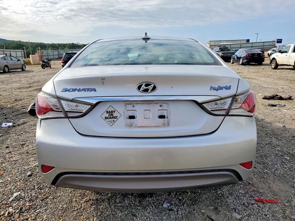 2013 HYUNDAI SONATA Hybrid / Hybrid Limited