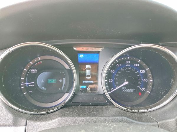 2013 HYUNDAI SONATA Hybrid / Hybrid Limited