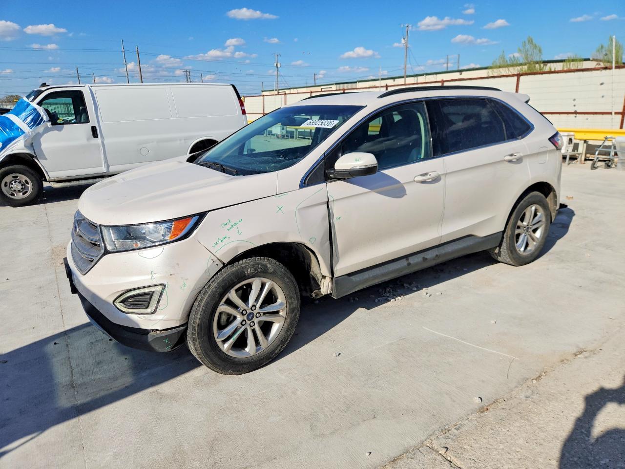 2017 FORD EDGE SEL
