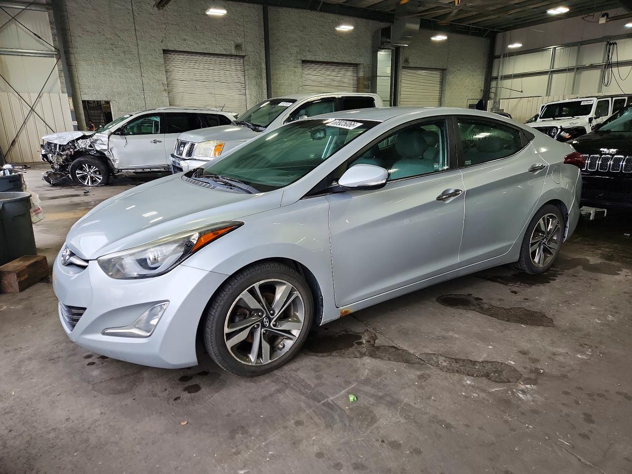 2014 HYUNDAI ELANTRA GLS(Middle) — Front 3/4