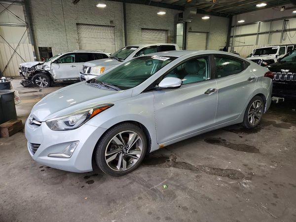 2014 HYUNDAI ELANTRA — DSFA — Front 3/4