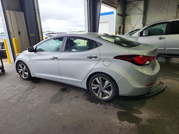 2014 HYUNDAI ELANTRA GLS(Middle) — DSRA