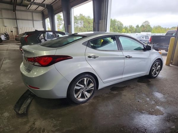 2014 HYUNDAI ELANTRA GLS(Middle) — PSRA