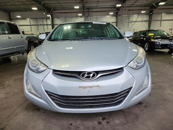 2014 HYUNDAI ELANTRA GLS(Middle) — DIRF