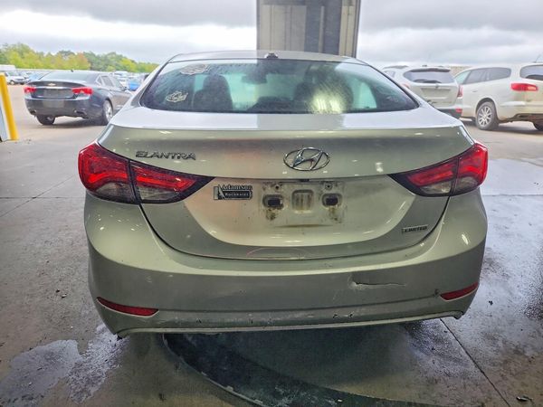 2014 HYUNDAI ELANTRA GLS(Middle) — DIRR