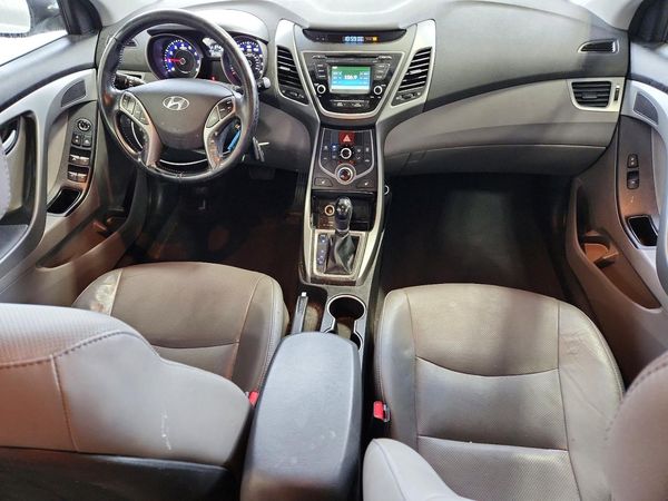 2014 HYUNDAI ELANTRA GLS(Middle) — CKPT