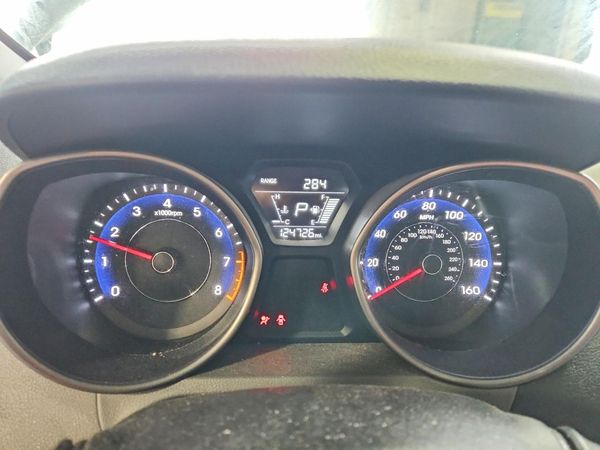 2014 HYUNDAI ELANTRA GLS(Middle) — ODOM