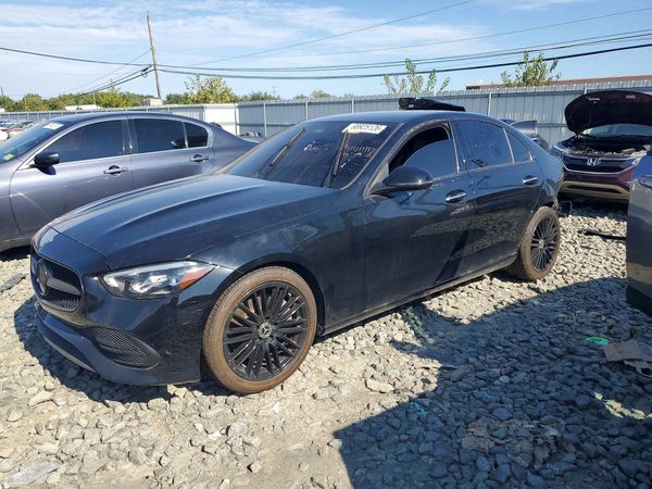 2022 MERCEDES-BENZ C-CLASS C300 4MATIC — Front 3/4