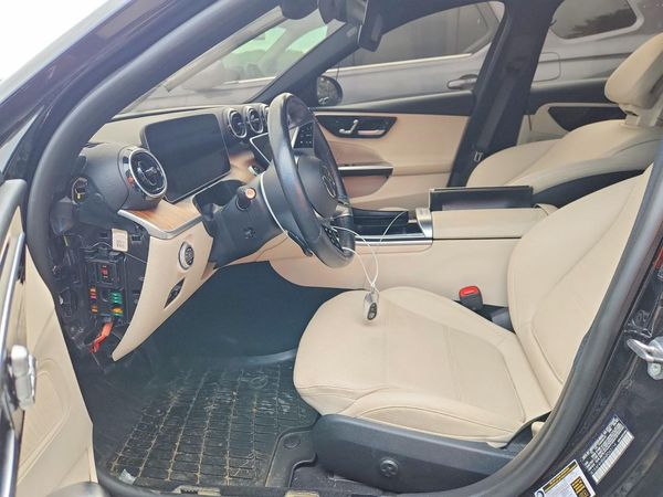2022 MERCEDES-BENZ C-CLASS C300 4MATIC — DENT