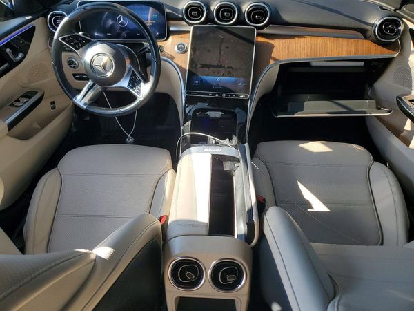 2022 MERCEDES-BENZ C-CLASS C300 4MATIC — CKPT