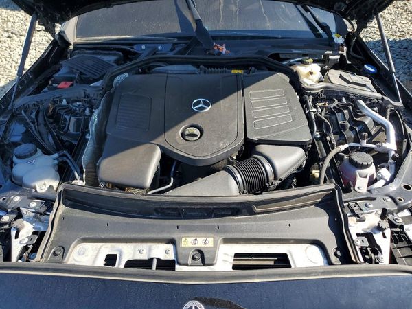 2022 MERCEDES-BENZ C-CLASS C300 4MATIC — Engine bay