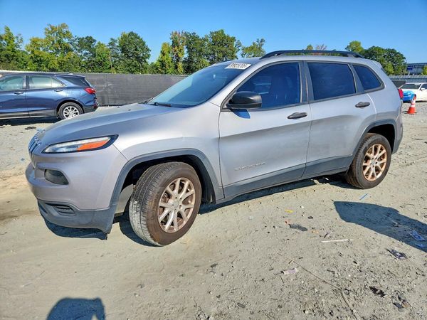 2017 JEEP CHEROKEE — Front 3/4