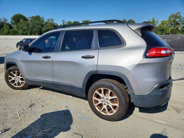 2017 JEEP CHEROKEE — DSRA