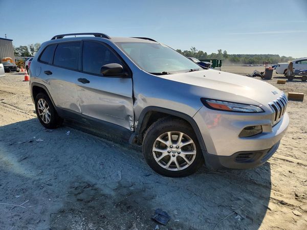 2017 JEEP CHEROKEE — Passenger 3/4