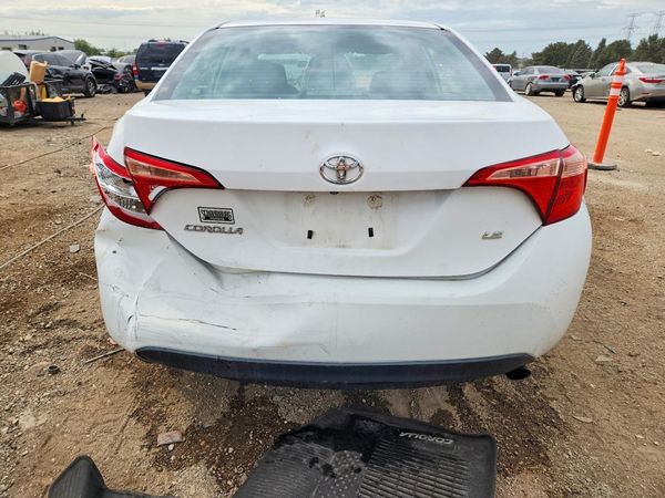 2017 TOYOTA COROLLA
