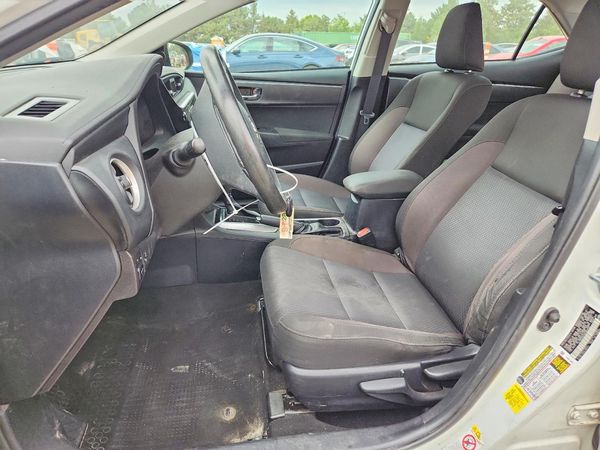 2017 TOYOTA COROLLA