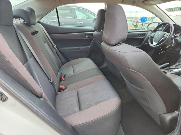 2017 TOYOTA COROLLA