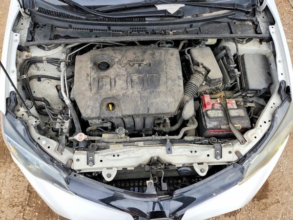 2017 TOYOTA COROLLA