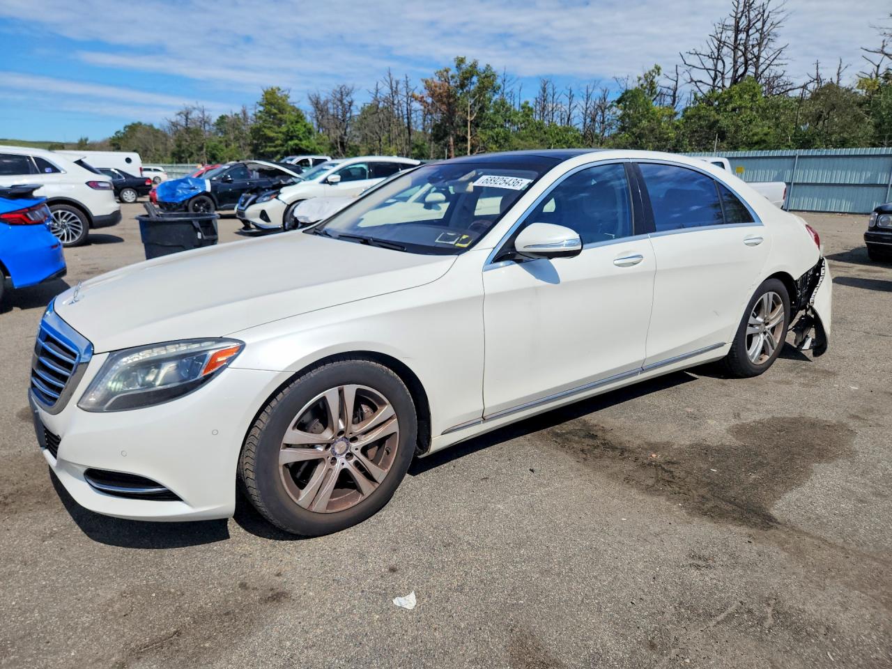 2017 MERCEDES-BENZ S — Front 3/4