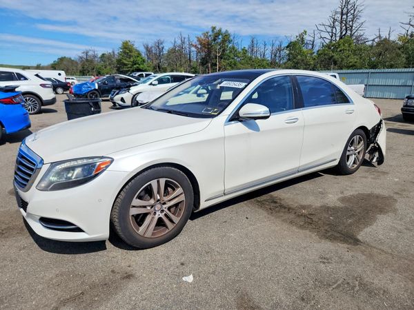2017 MERCEDES-BENZ S — Front 3/4