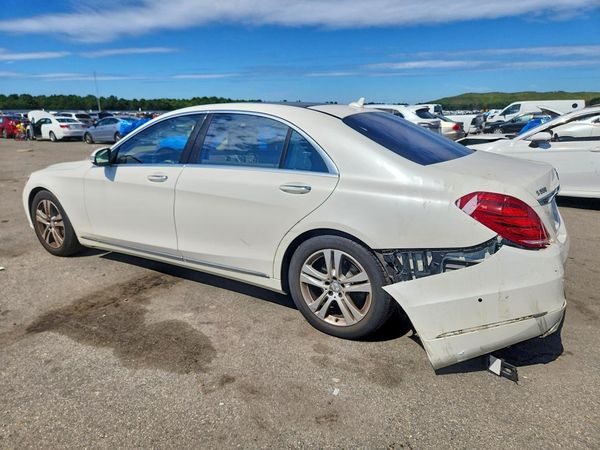 2017 MERCEDES-BENZ S — DSRA