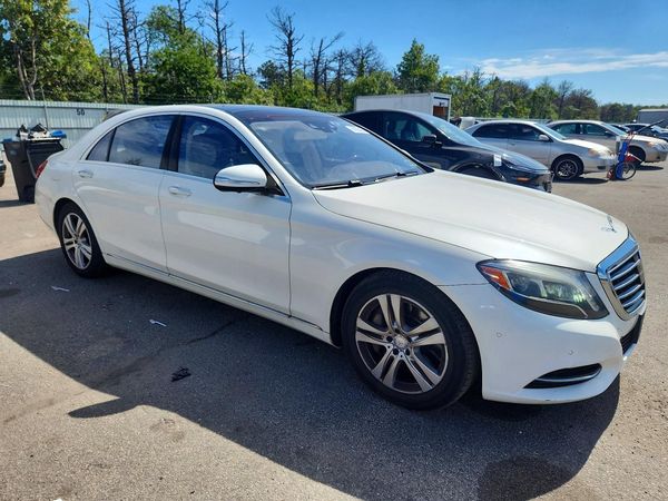 2017 MERCEDES-BENZ S — Passenger 3/4