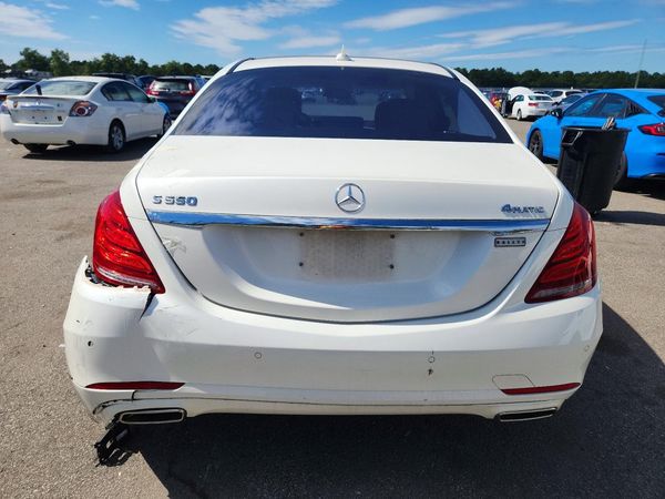 2017 MERCEDES-BENZ S — DIRR