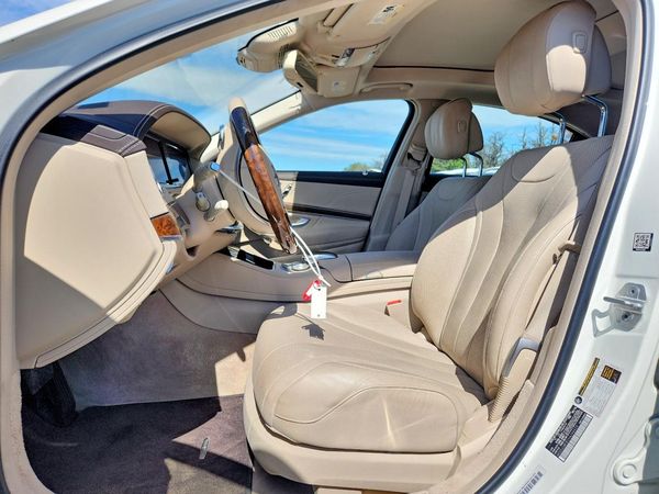 2017 MERCEDES-BENZ S — DENT
