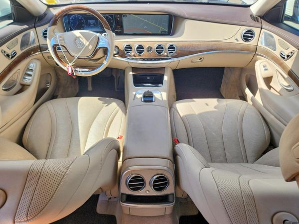 2017 MERCEDES-BENZ S — CKPT