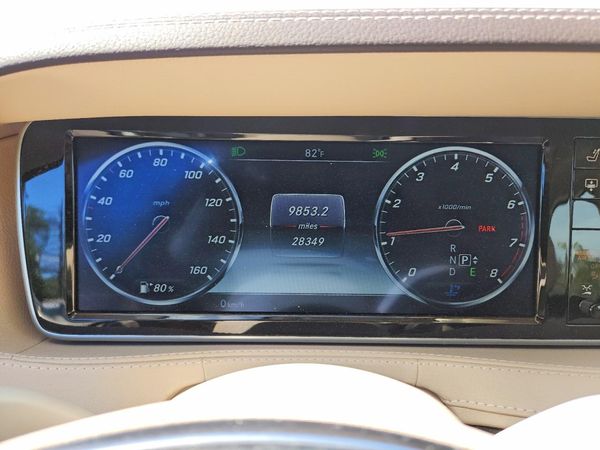 2017 MERCEDES-BENZ S — ODOM