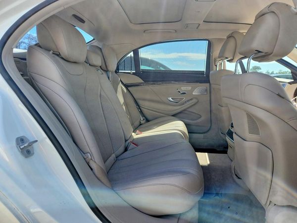 2017 MERCEDES-BENZ S — PSRS