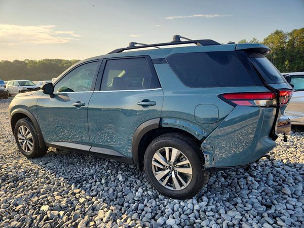 2026 NISSAN PATHFINDER — DSRA