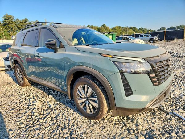 2026 NISSAN PATHFINDER — Passenger 3/4