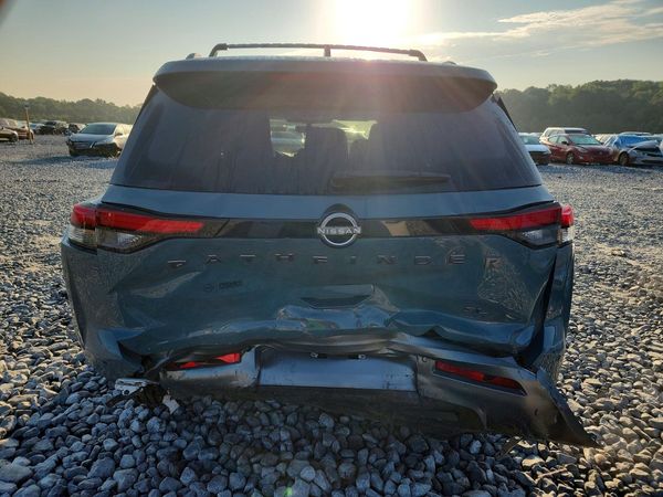 2026 NISSAN PATHFINDER — DIRR