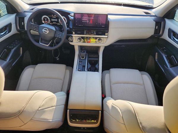 2026 NISSAN PATHFINDER — CKPT